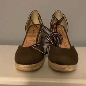 Tommy Hilfiger wedges size 6 for sale